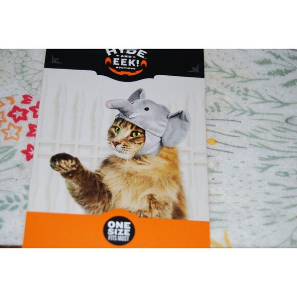 Hyde and Eek set of 2 cat headpiece costumes One size New w tabs - Picture 3 of 4